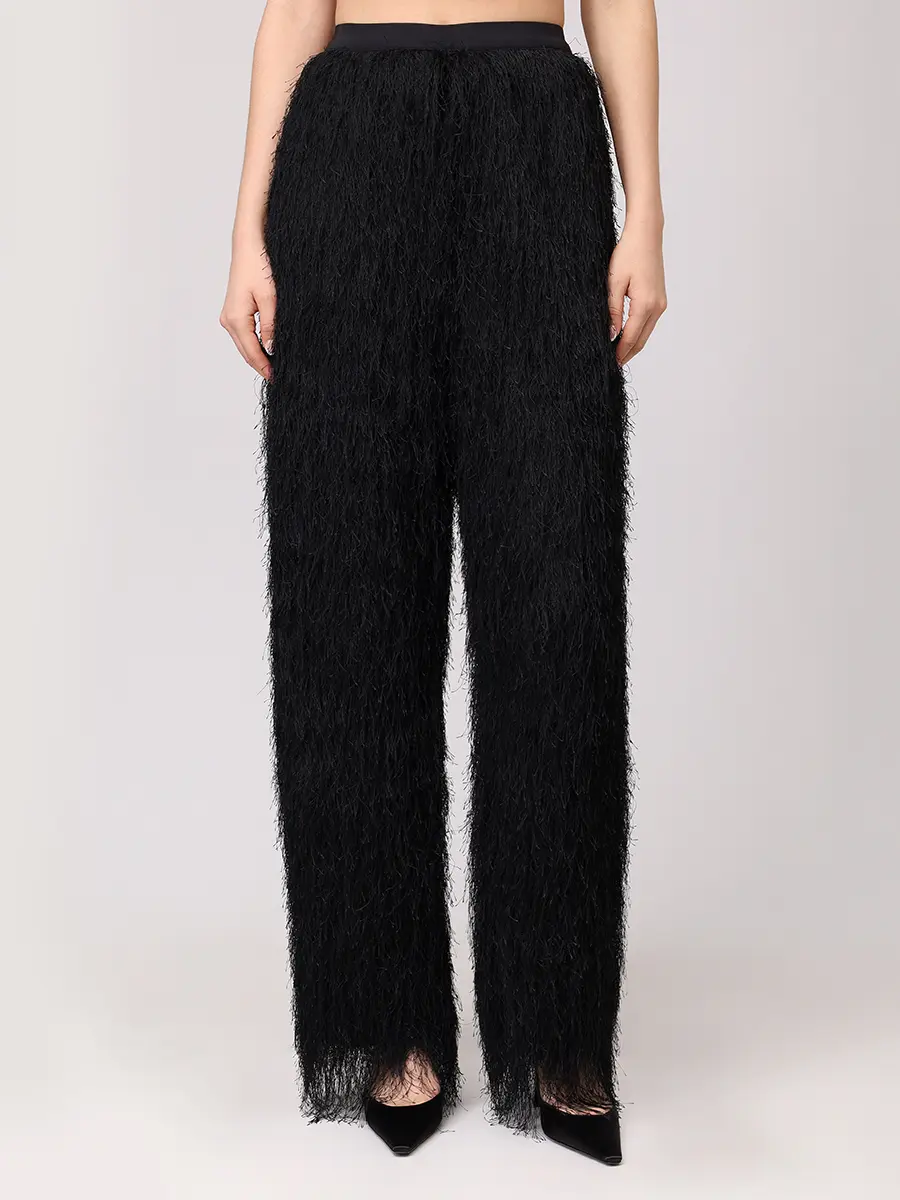 Брюки Reed LOULOU DE SAISON REED Черный  Фото 4