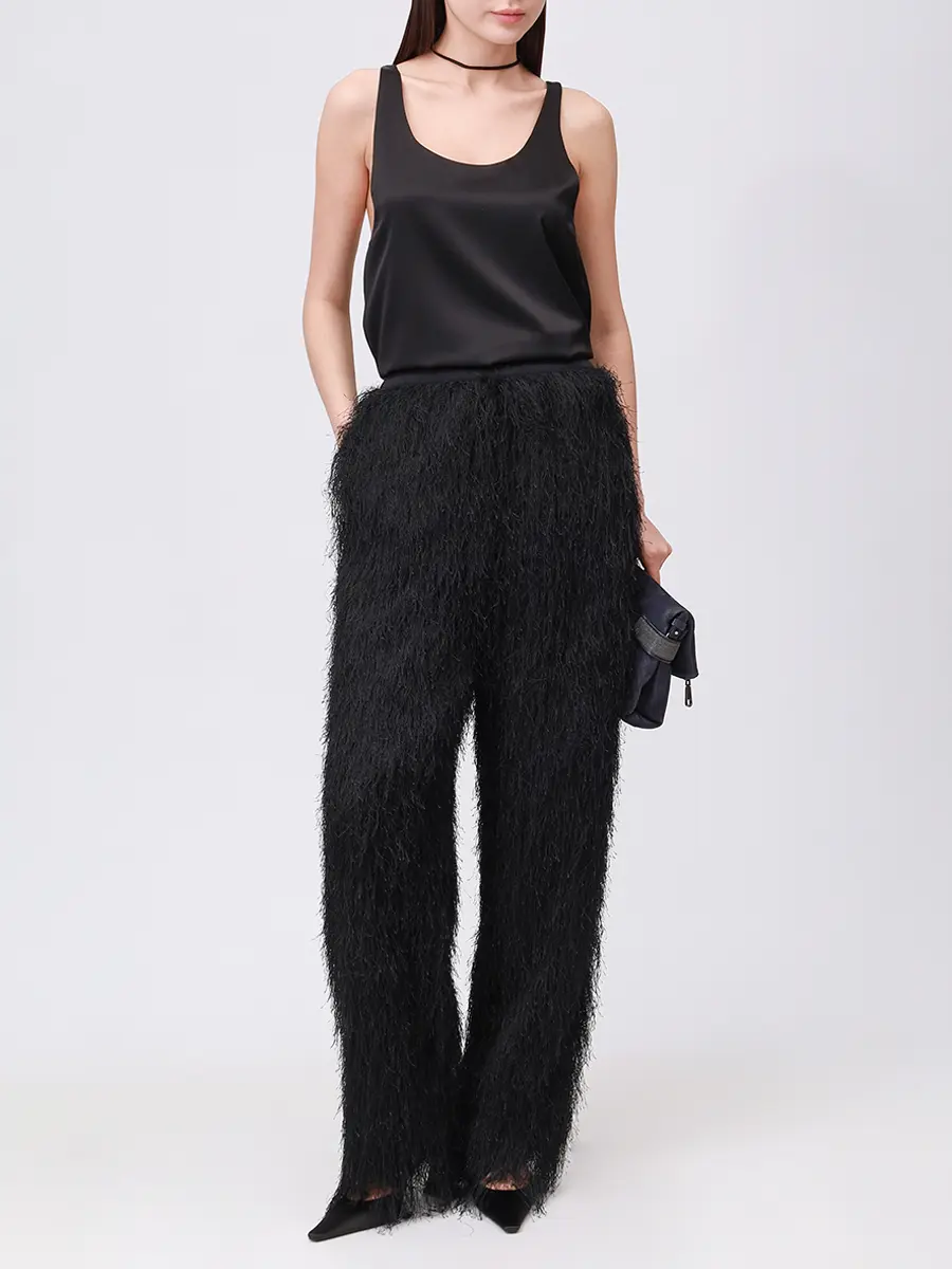 Брюки Reed LOULOU DE SAISON REED Черный  Фото 2