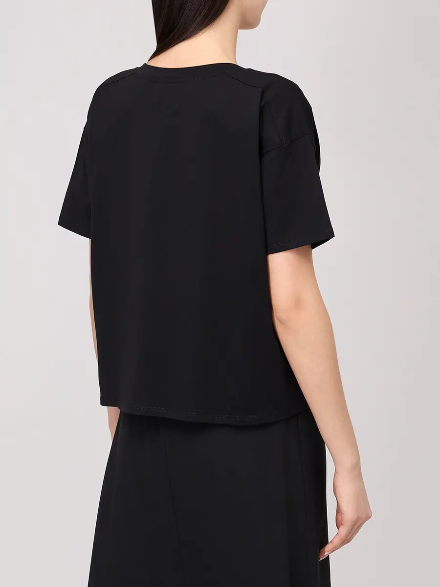 Футболка хлопковая Faaa LOULOU DE SAISON FAAA LDS Черный  Фото 3