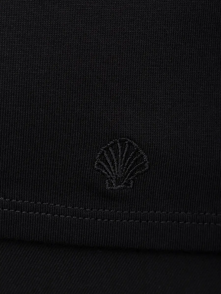 Футболка хлопковая Faaa LOULOU DE SAISON FAAA LDS Черный  Фото 6