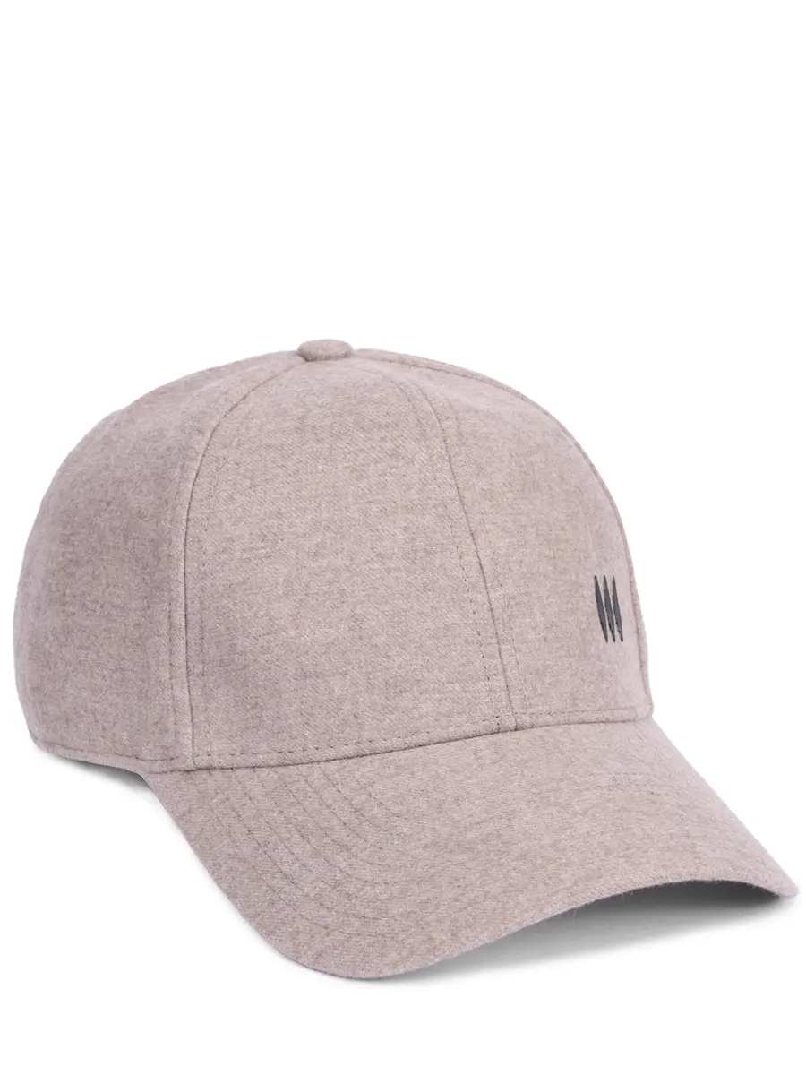 Бейсболка кашемировая HETREGO 8P005 F 25WU15 BBM KLEDI Бежевый 