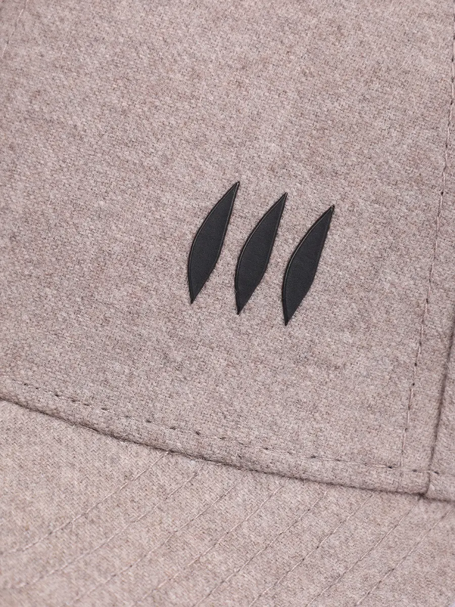 Бейсболка кашемировая HETREGO 8P005 F 25WU15 BBM KLEDI Бежевый  Фото 3