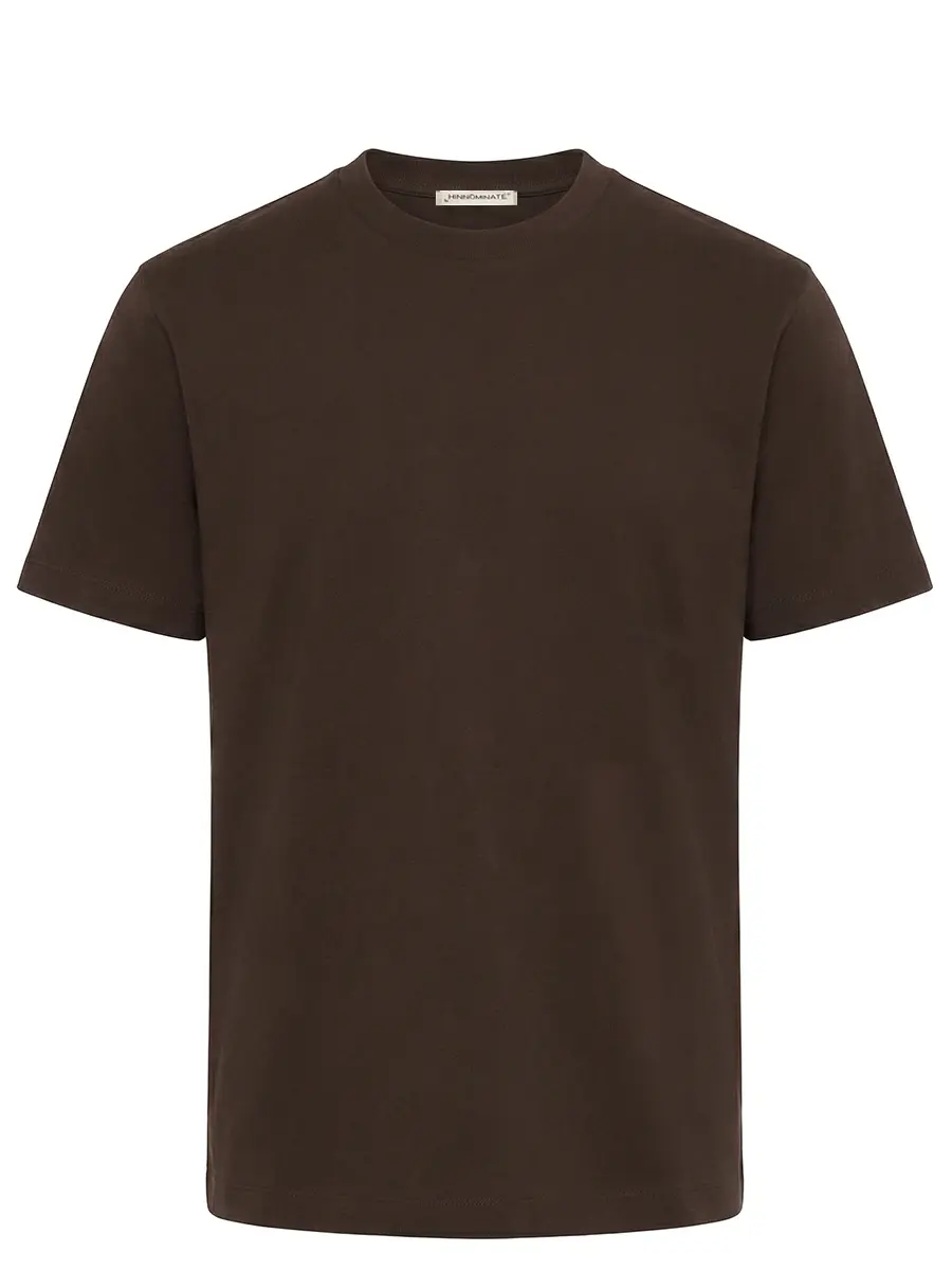 

Футболка хлопковая, Коричневый, HMABM01373