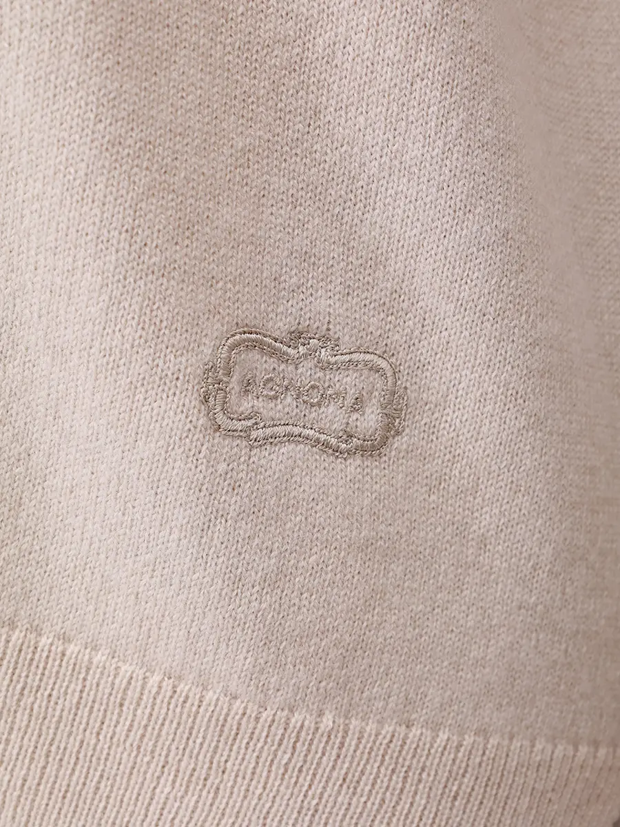 Джемпер кашемировый AGNONA K110018U-4K120NU-N14 Бежевый  Фото 5