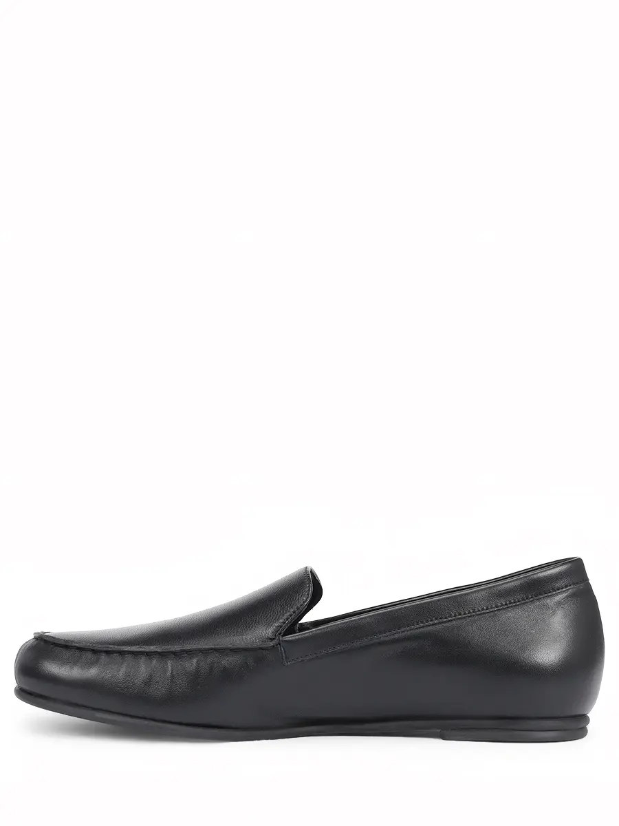 

Лоферы кожаные Carole, Черный, BOROS