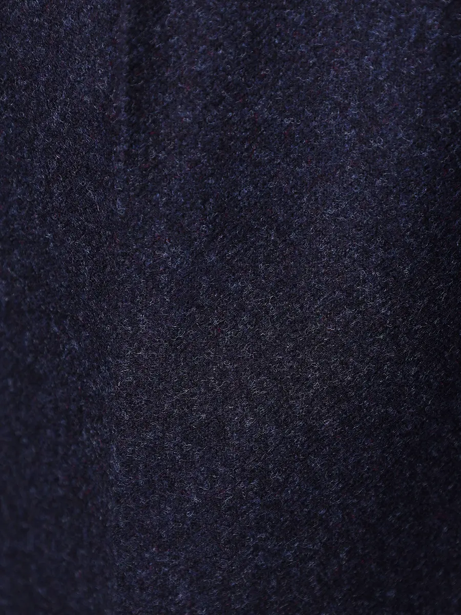 Брюки шерстяные BARBA NAPOLI BU 3505/00097/51025/0090 Темно- Синий  Фото 6