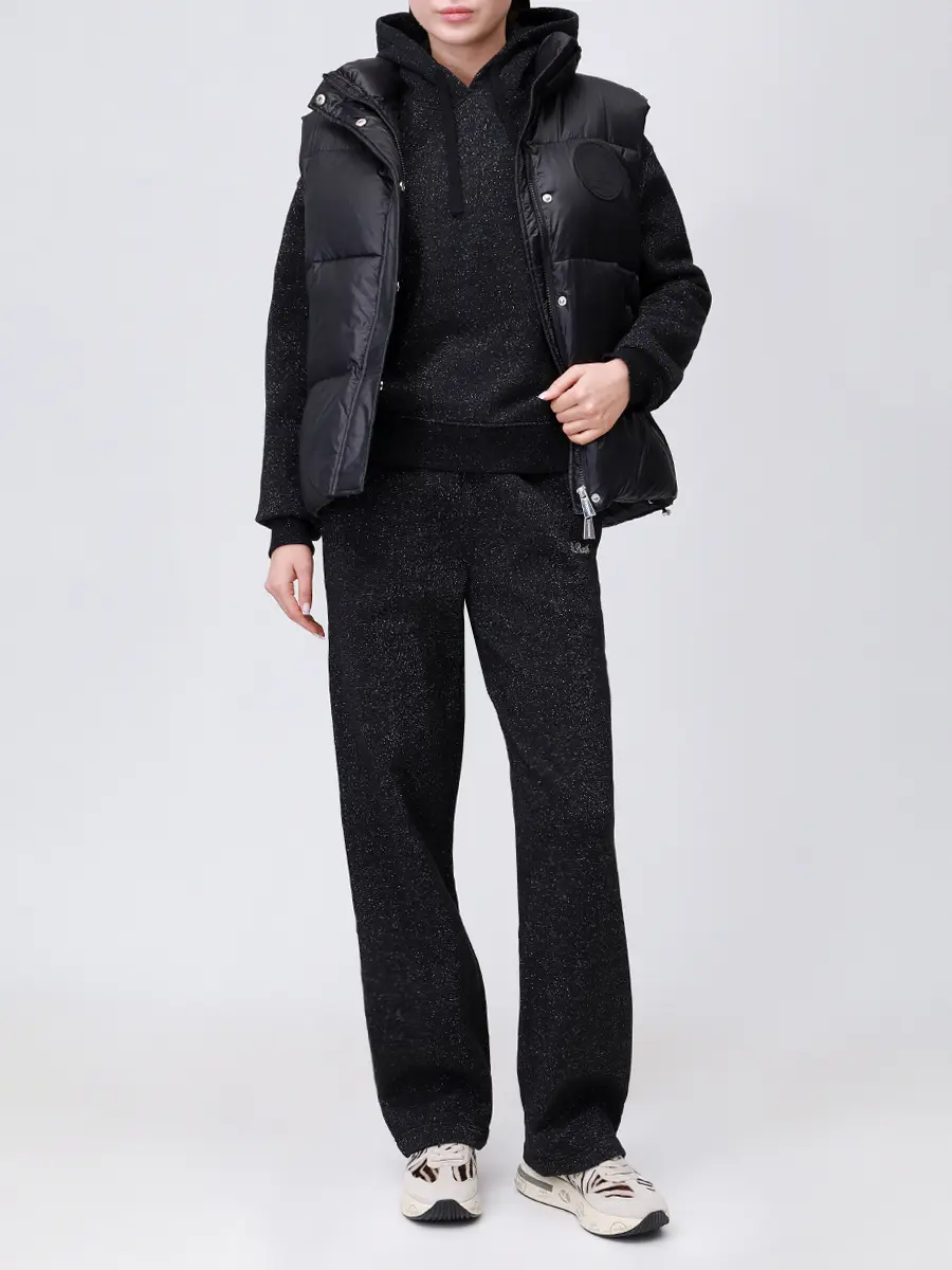 Жилет стеганый HINNOMINATE HMABW01923 Черный  Фото 2