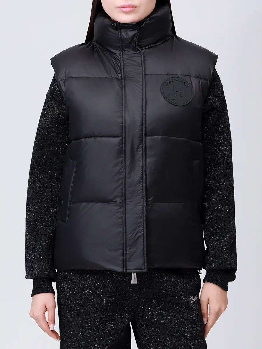 Жилет стеганый HINNOMINATE HMABW01923 Черный  Фото 4