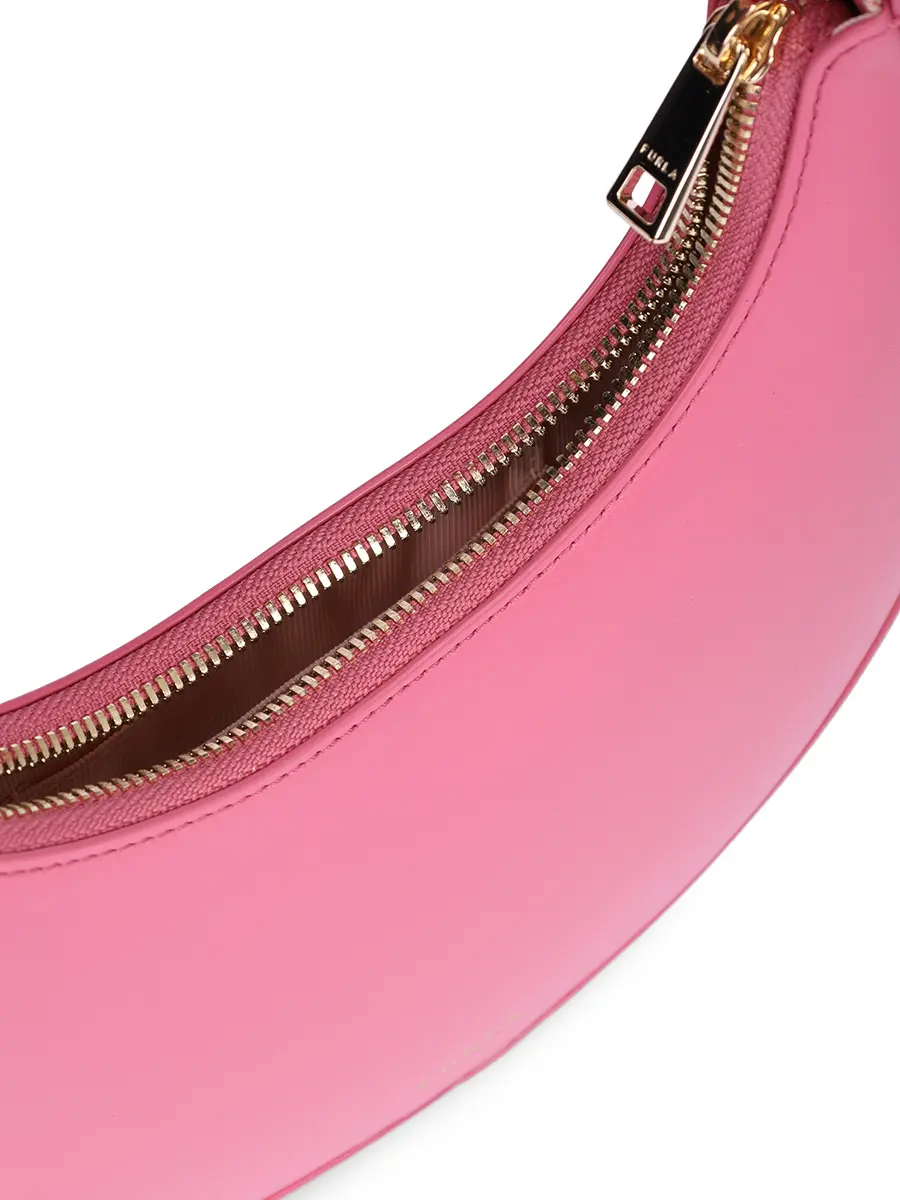 Сумка кожаная Deliza FURLA WE00649-AX0733-4130S Розовый  Фото 4