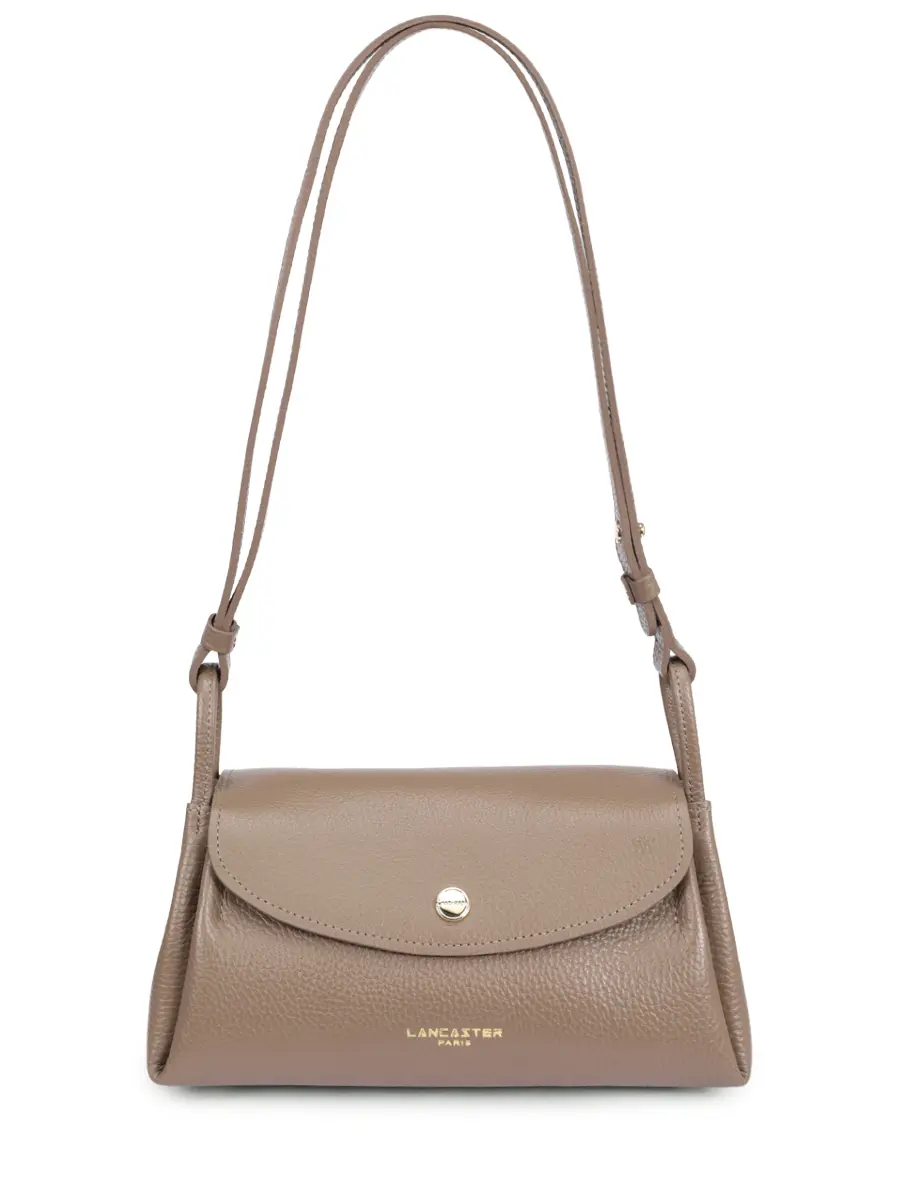 Сумка кожаная LANCASTER 470-88-TAUP_IN_OR Коричневый 