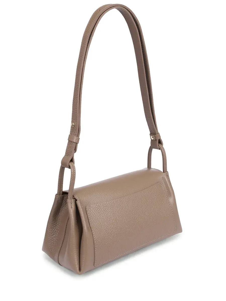 Сумка кожаная LANCASTER 470-88-TAUP_IN_OR Коричневый  Фото 3