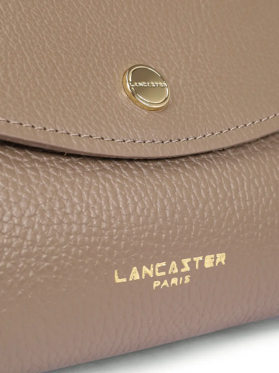Сумка кожаная LANCASTER 470-88-TAUP_IN_OR Коричневый  Фото 5