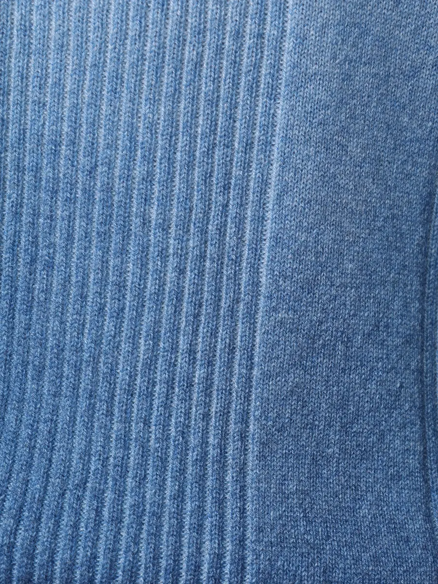 Джемпер кашемировый SVEVO 01101 SA25 V6H Голубой  Фото 6