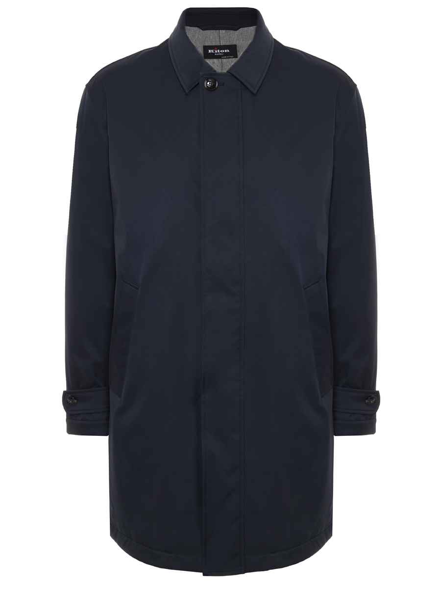 Плащ однотонный KITON