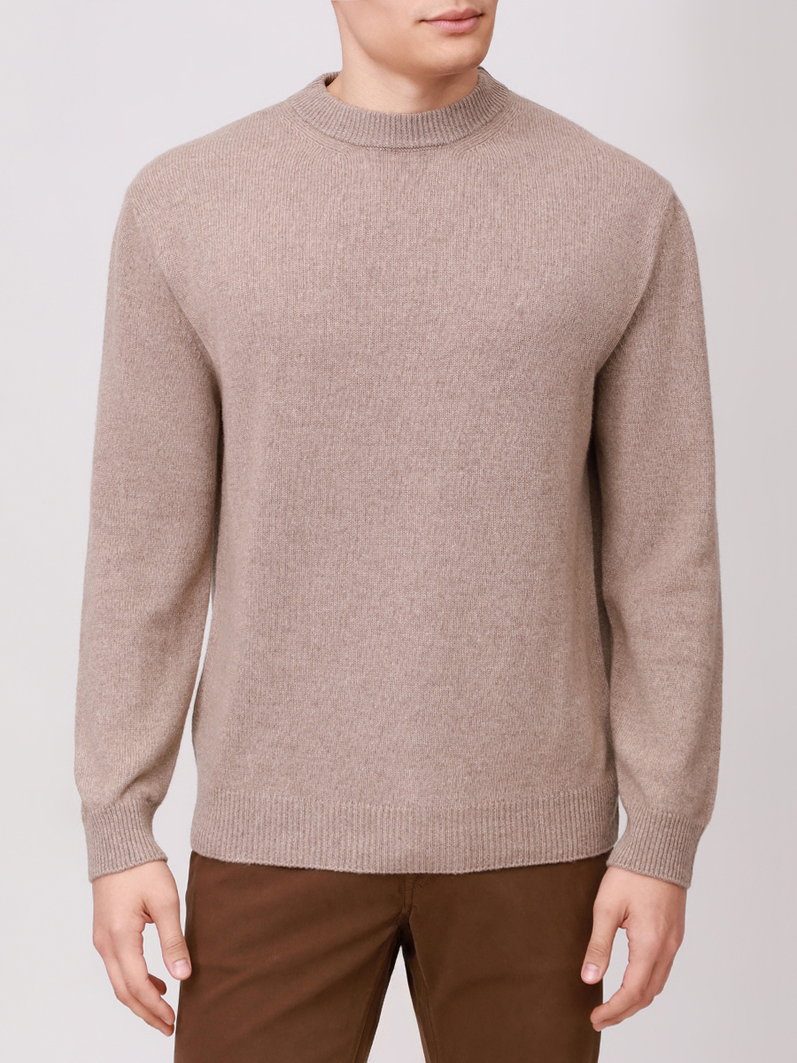 

Джемпер кашемировый, Бежевый, 3370/37CORDA