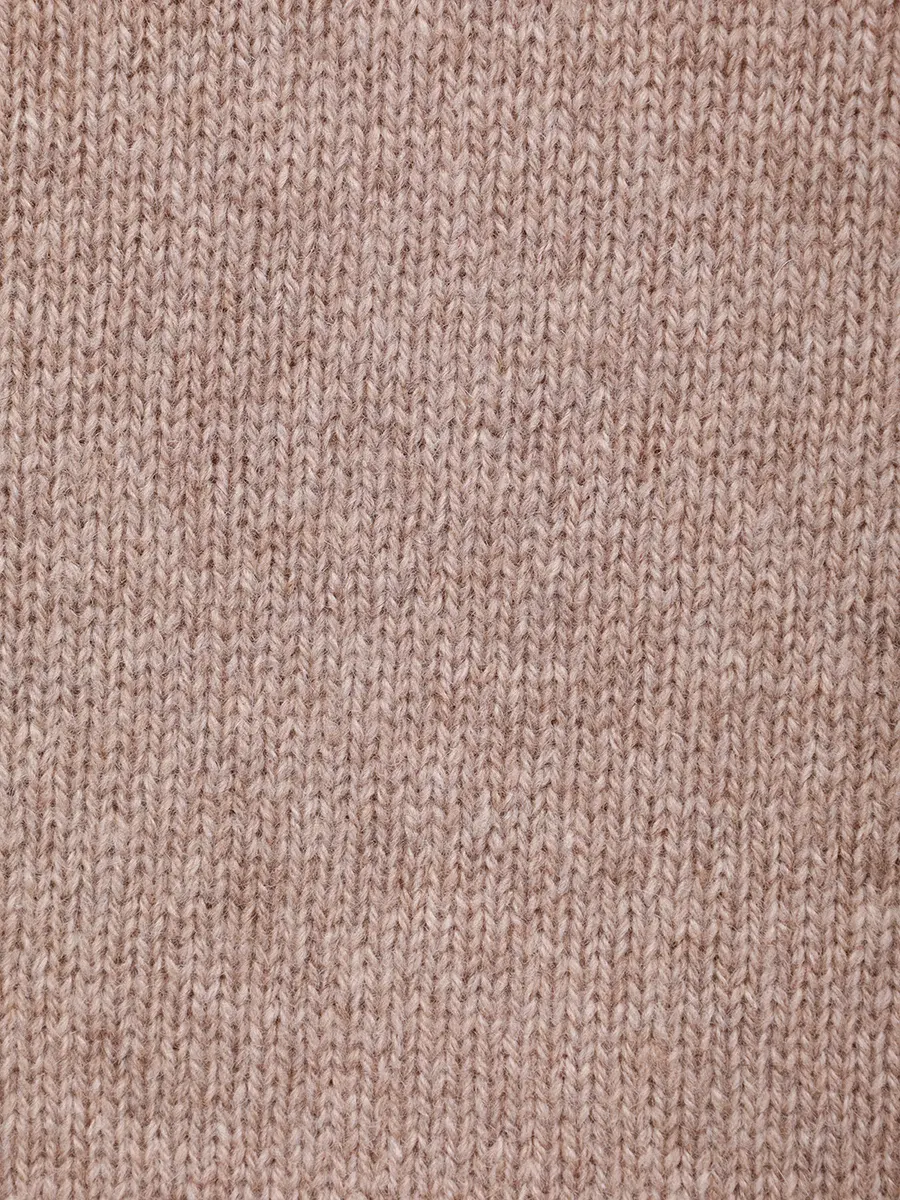 Джемпер кашемировый DANIELE FIESOLI 3370/37CORDA Бежевый  Фото 6