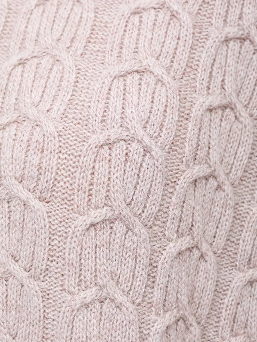 Джемпер кашемировый AGNONA K110138U-6K080NU-N20 Бежевый  Фото 6