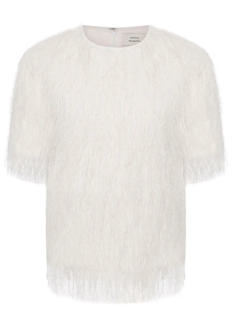 Джемпер Zaro LOULOU DE SAISON ZARO Белый 