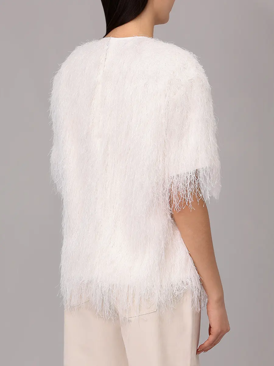 Джемпер Zaro LOULOU DE SAISON ZARO Белый  Фото 3