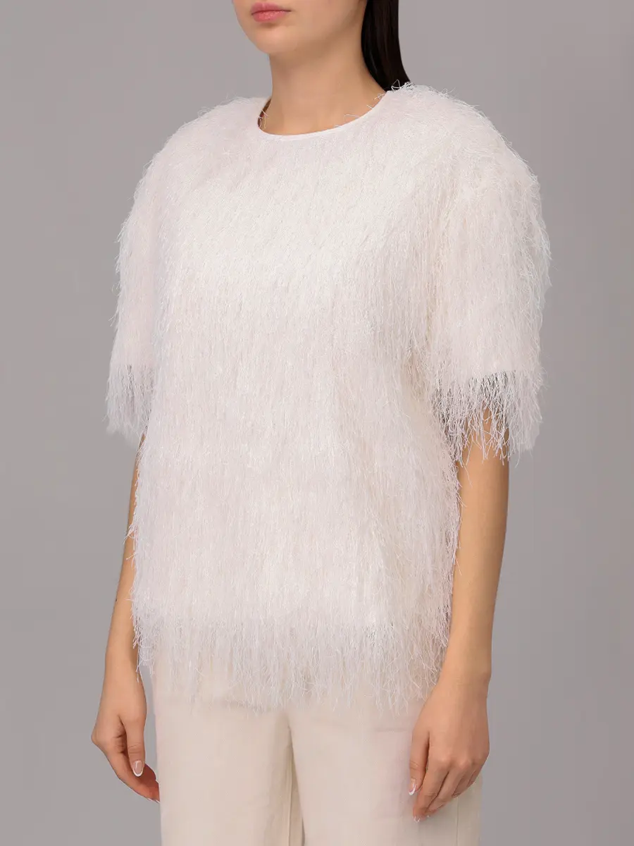 Джемпер Zaro LOULOU DE SAISON ZARO Белый  Фото 4