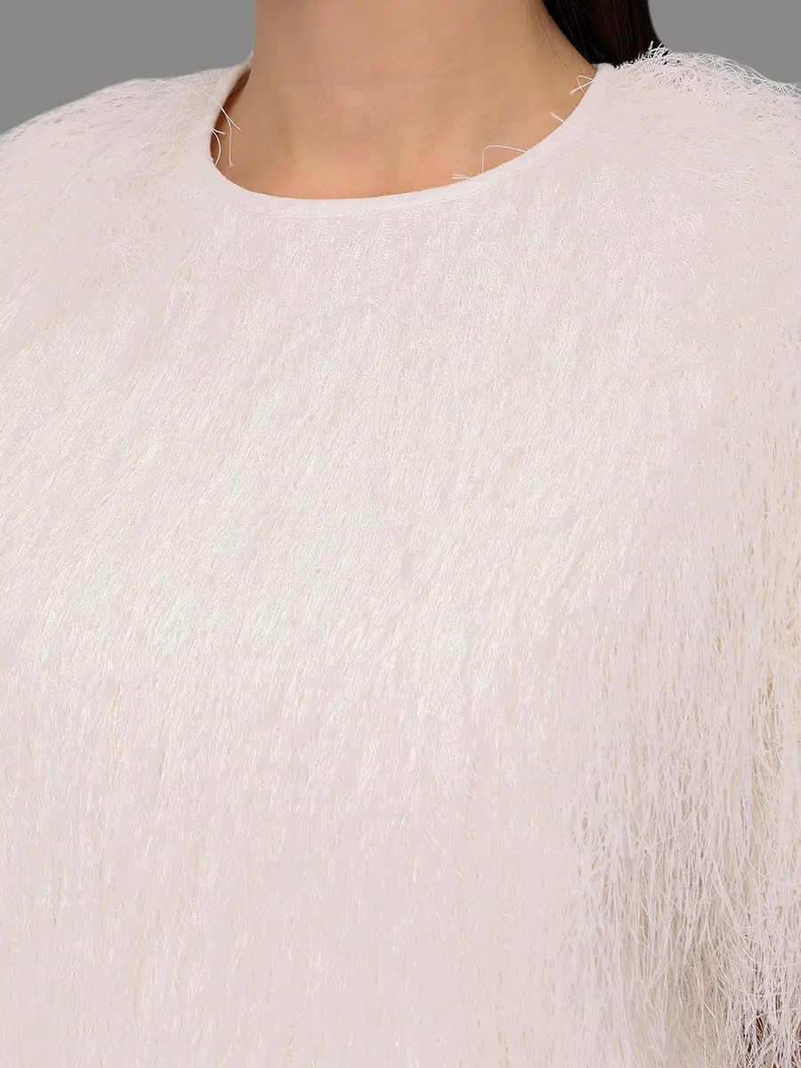 Джемпер Zaro LOULOU DE SAISON ZARO Белый  Фото 5