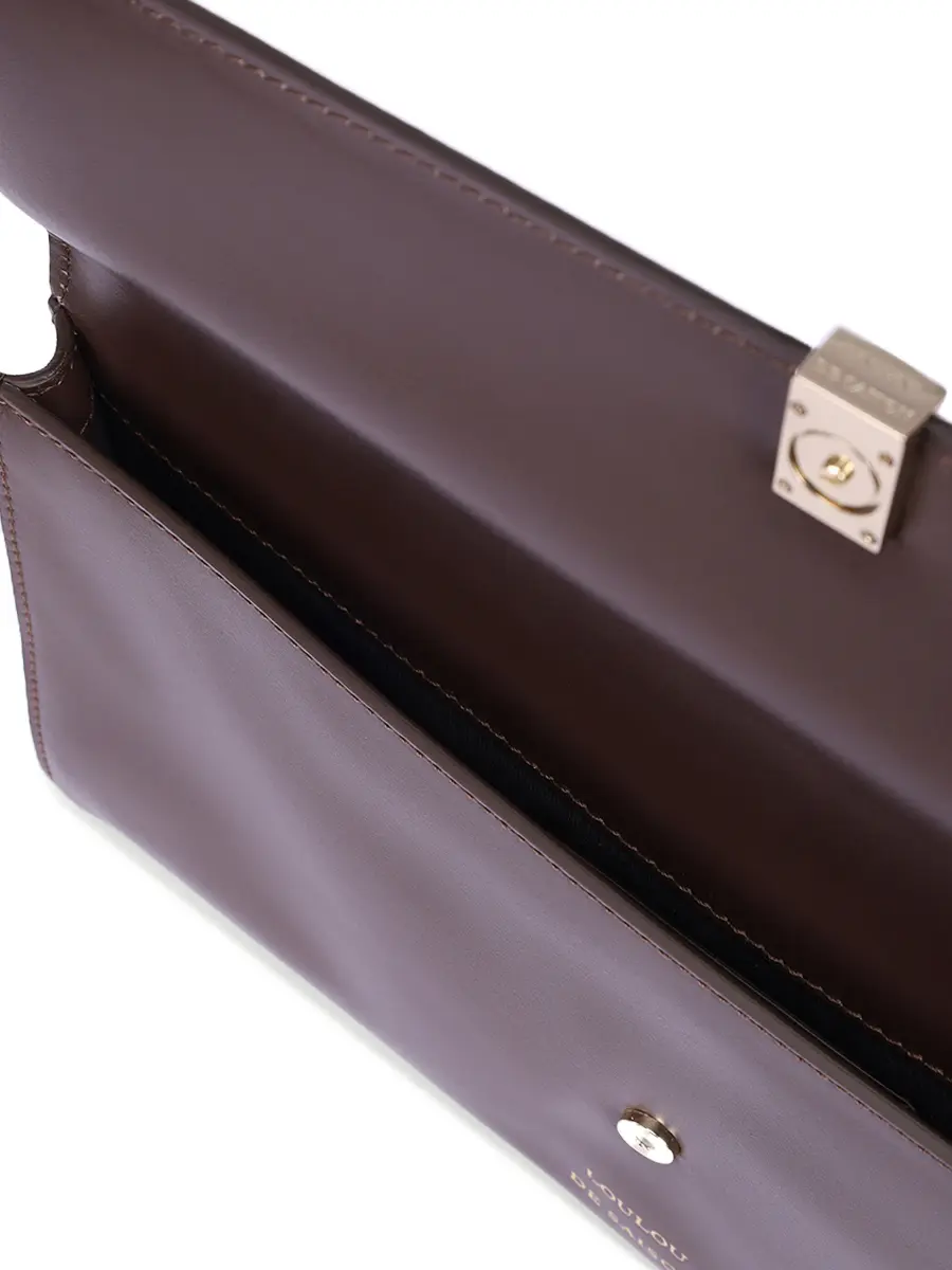 Клатч кожаный Elmer LOULOU DE SAISON ELMER Коричневый  Фото 4