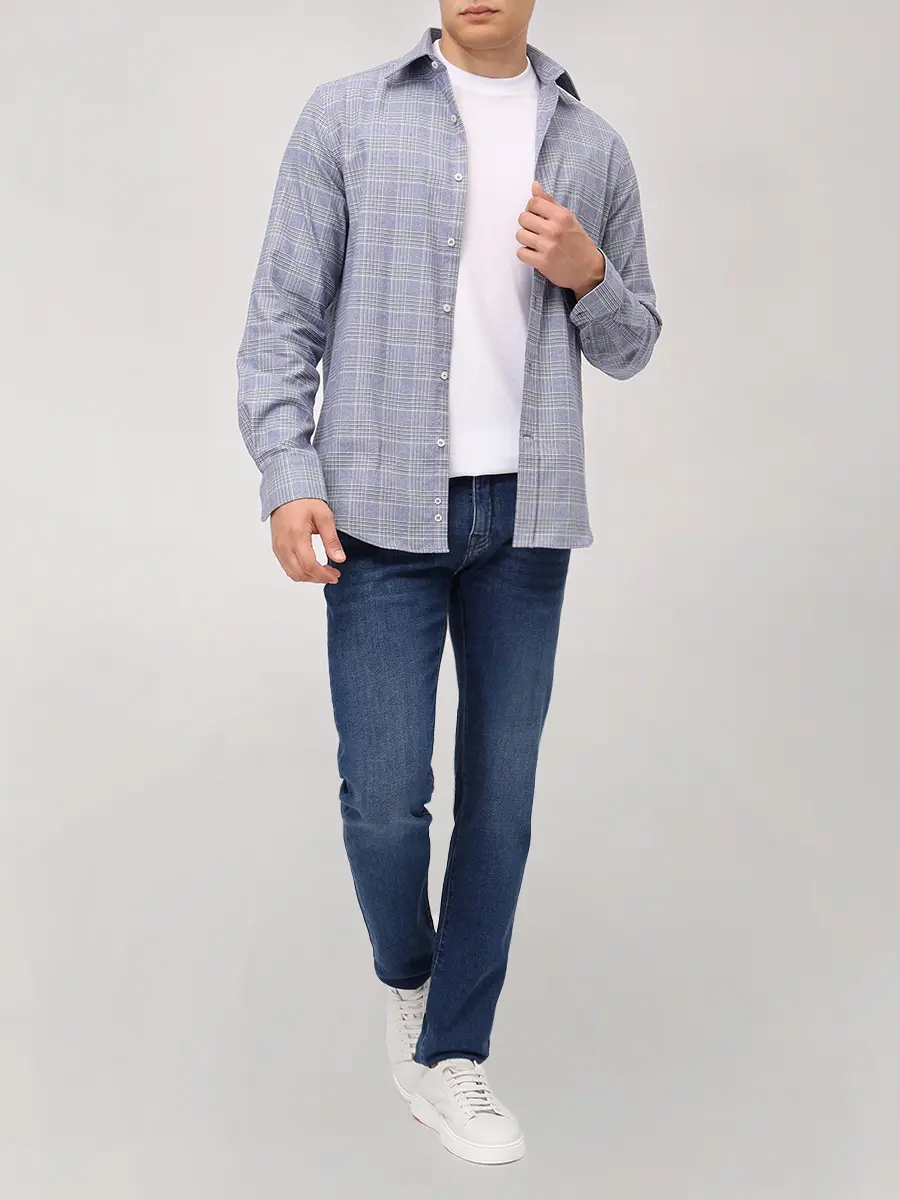 

Джинсы Regular Fit хлопковые, Синий, 15314141/J02