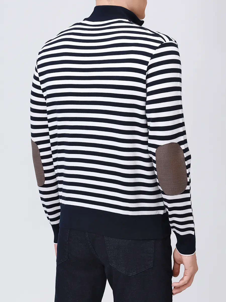Джемпер шерстяной PAUL & SHARK 15311117/236 Полоска  Фото 3