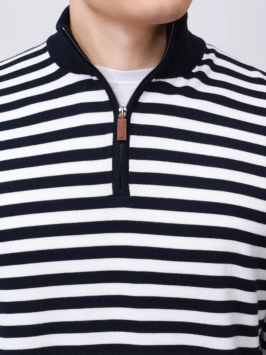 Джемпер шерстяной PAUL & SHARK 15311117/236 Полоска  Фото 5