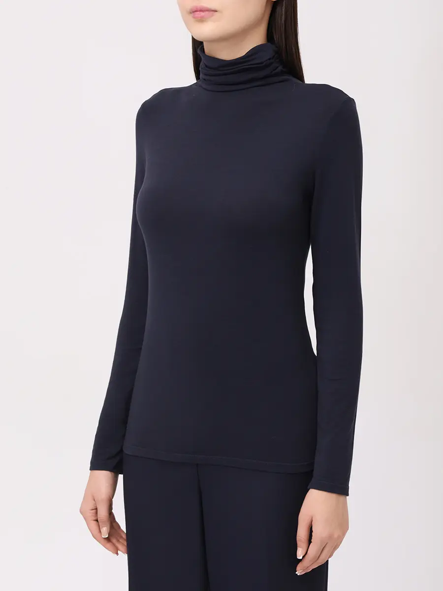 Водолазка из модала ANTONELLI FIRENZE D1784-662B-813  Фото 4