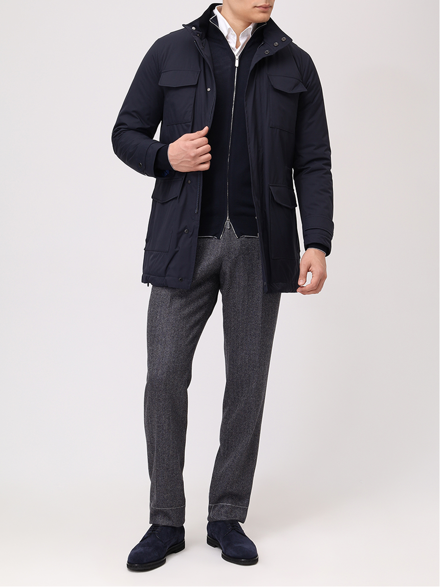 

Брюки шерстяные, Серый, 0557P/ 3