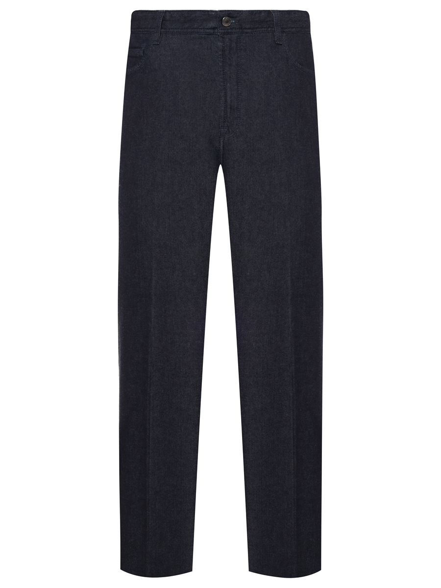 Джинсы Regular Fit хлопковые CANALI