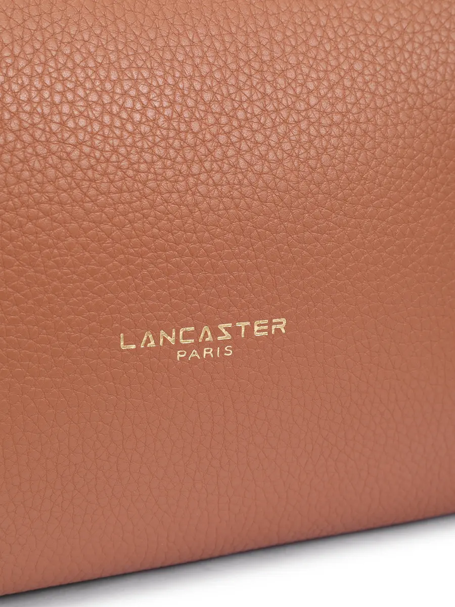 Сумка кожаная Mademoiselle LANCASTER 572-106-CAMEL Коричневый  Фото 5