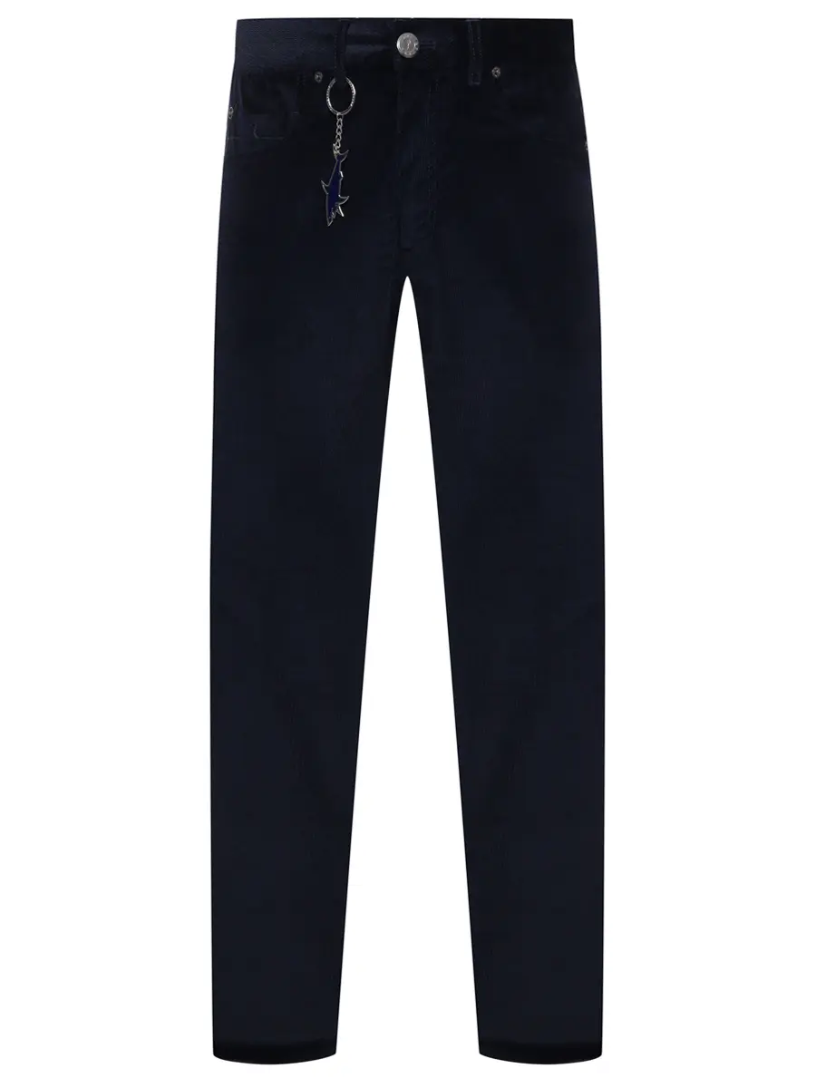 

Брюки вельветовые, Синий, 15314021/013