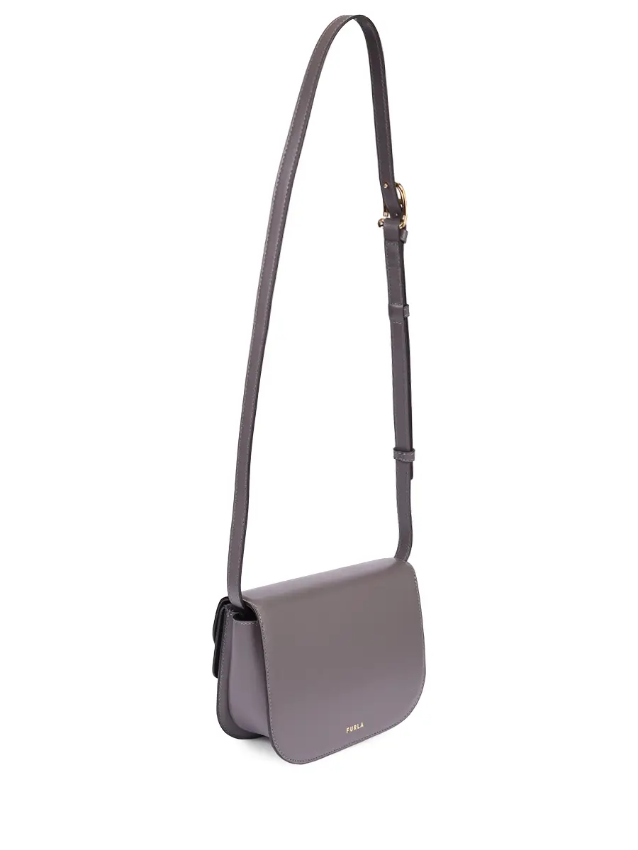 Сумка кожаная Sfera FURLA WB01737-BX0428-4283S Серый  Фото 3