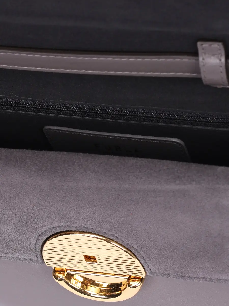 Сумка кожаная Sfera FURLA WB01737-BX0428-4283S Серый  Фото 4