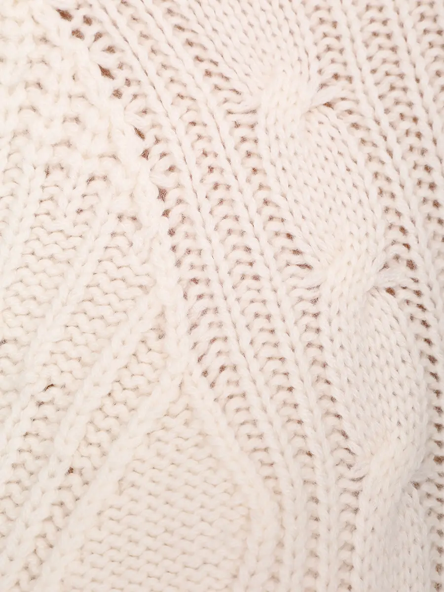 Джемпер шерстяной Silva LOULOU DE SAISON SILVA Белый  Фото 6