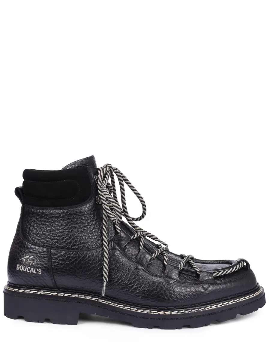 

Ботинки кожаные, Черный, DU3372BELVPF752NN00