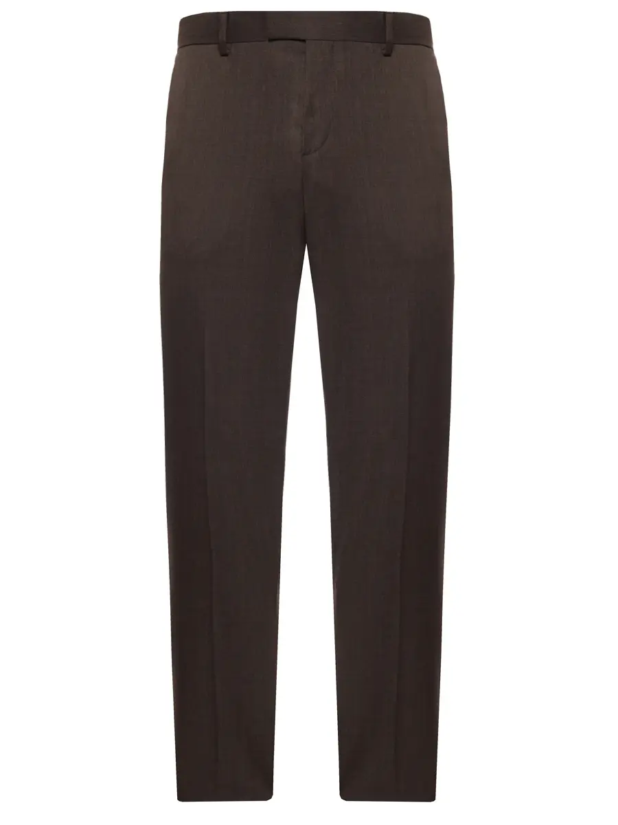 Брюки шерстяные BOSS 50551965/202 Коричневый 