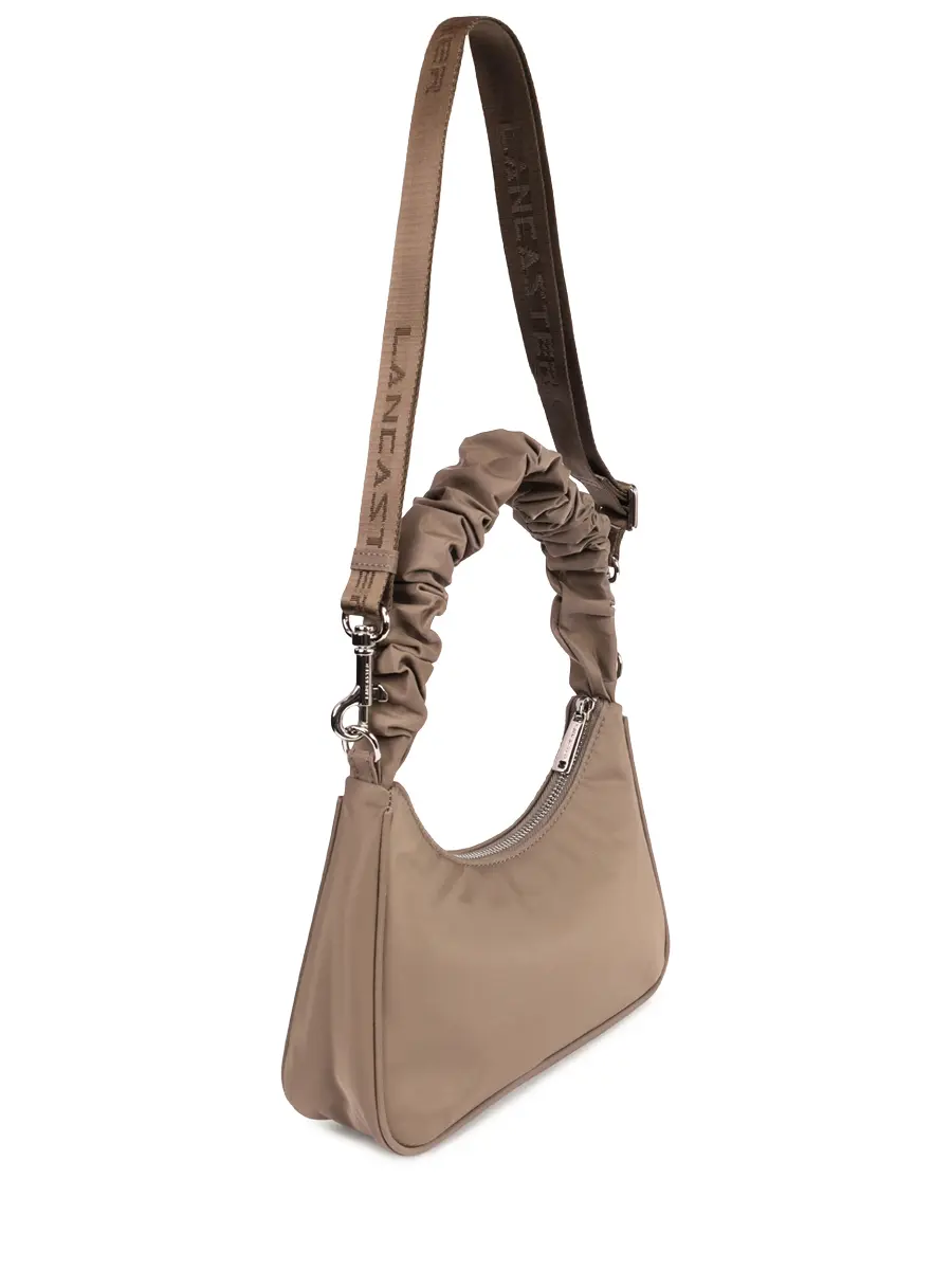 Сумка текстильная LANCASTER 510-73-GALETFON Коричневый  Фото 3