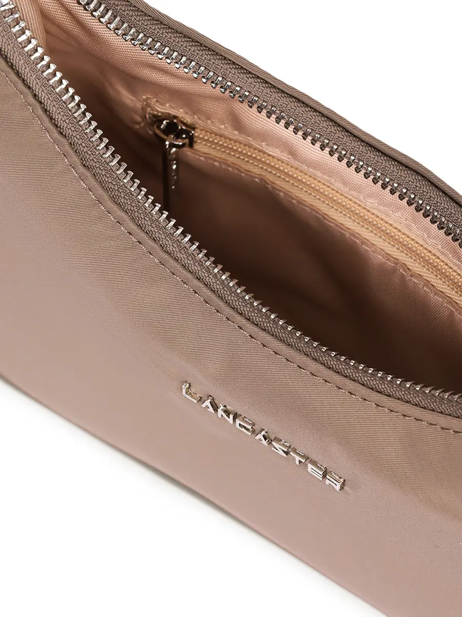 Сумка текстильная LANCASTER 510-73-GALETFON Коричневый  Фото 4