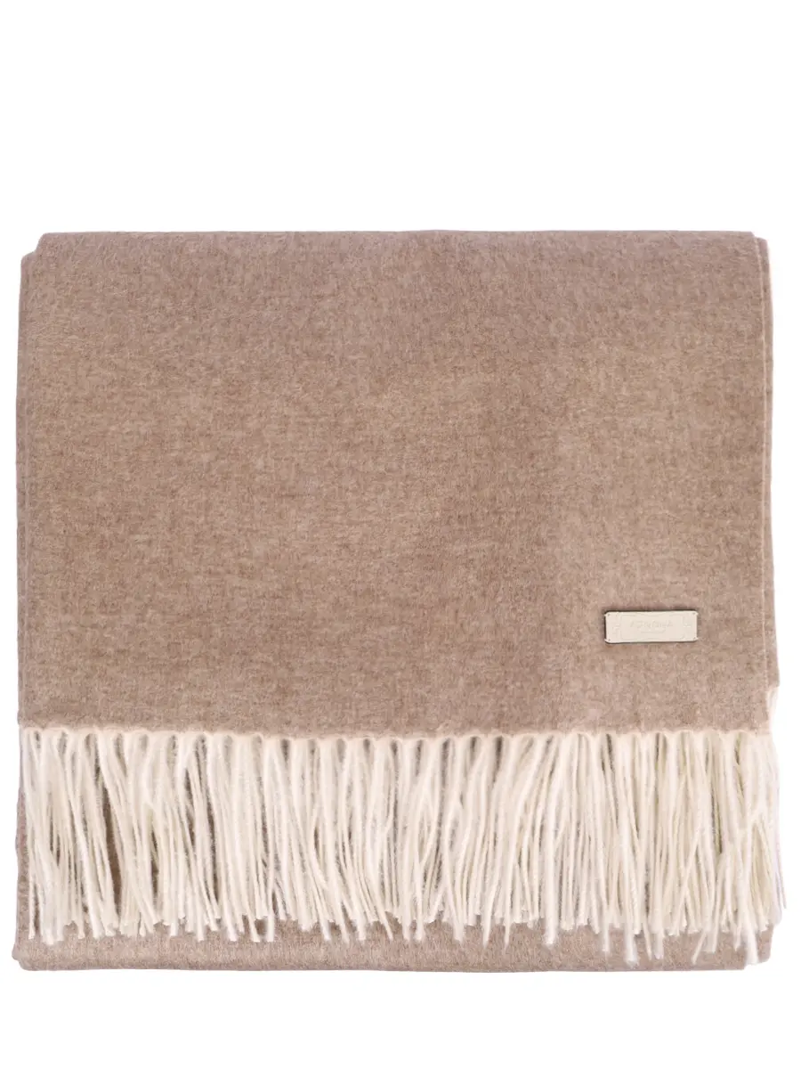 

Плед из кашемира и шерсти, Коричневый, HP10Z1U-H4041U-M11