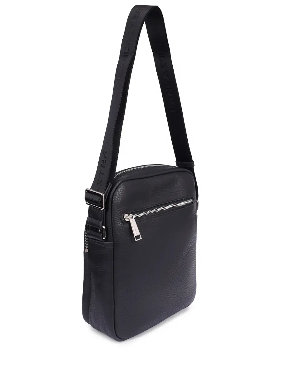 Сумка кожаная Gentlemen Harry LANCASTER 370-35-NOIR Черный  Фото 3