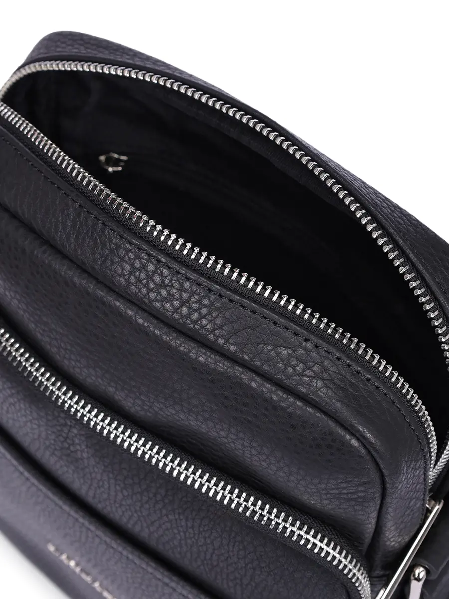 Сумка кожаная Gentlemen Harry LANCASTER 370-35-NOIR Черный  Фото 4