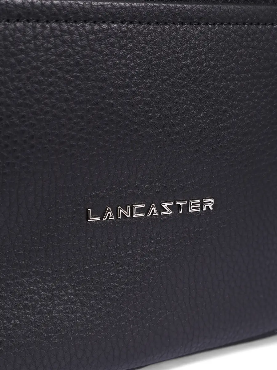 Сумка кожаная Gentlemen Harry LANCASTER 370-35-NOIR Черный  Фото 5