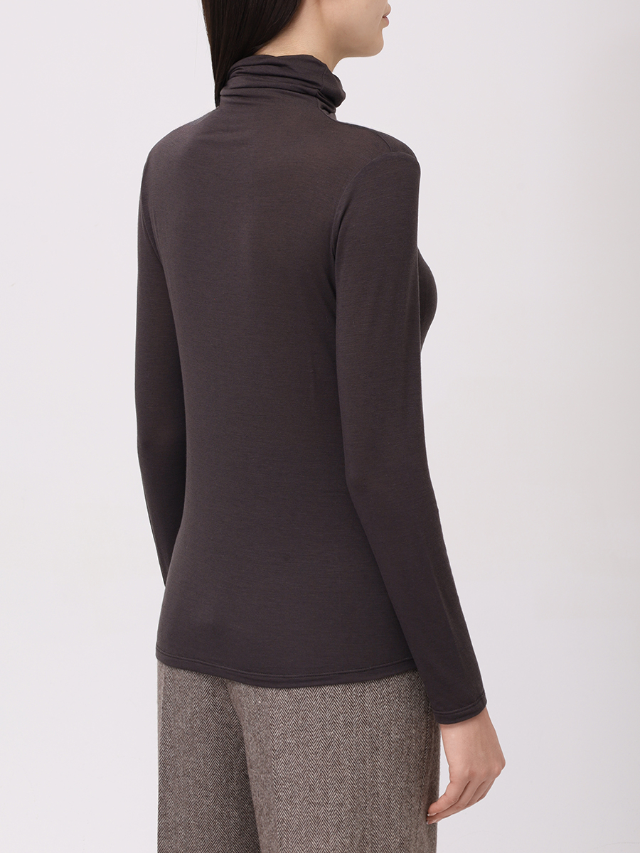 Водолазка из модала ANTONELLI FIRENZE D1784-662B-220  Фото 3