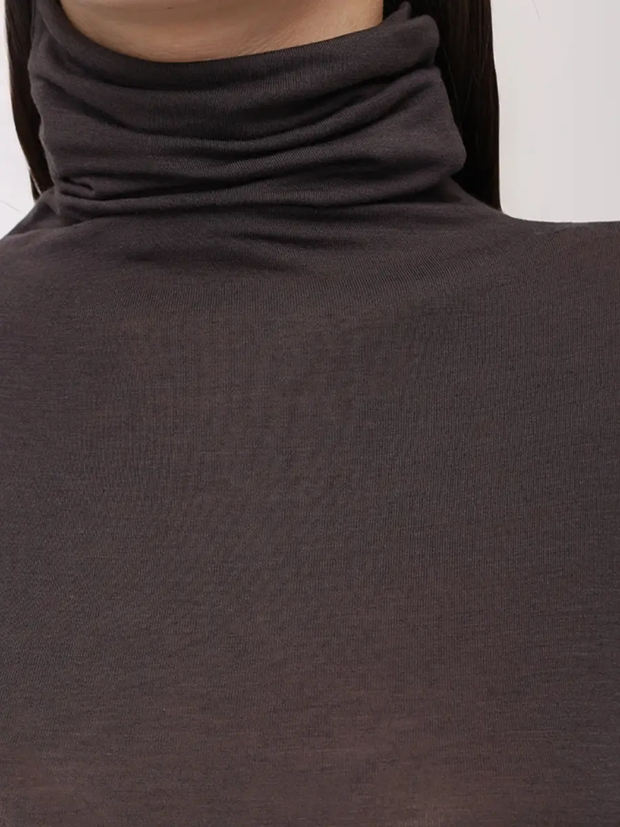 Водолазка из модала ANTONELLI FIRENZE D1784-662B-220  Фото 5