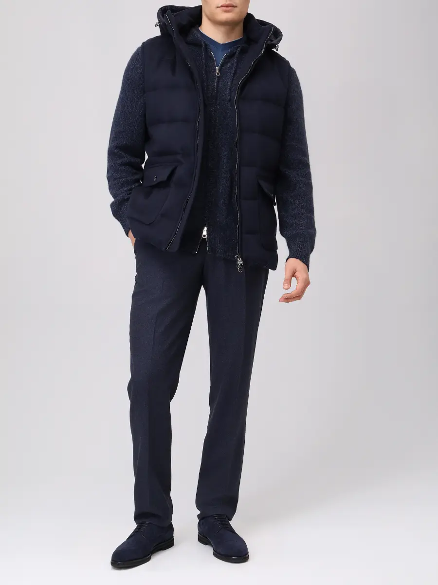 Жилет стеганый CASTANGIA LEUCA Синий  Фото 2