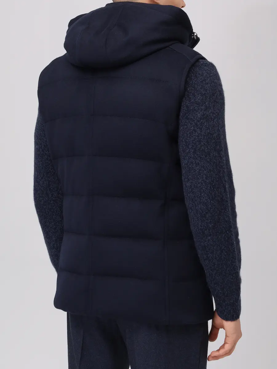 Жилет стеганый CASTANGIA LEUCA Синий  Фото 3