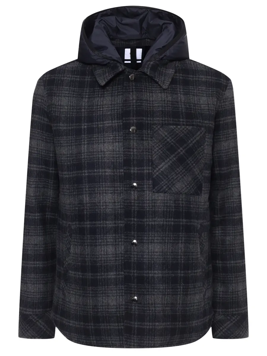 

Куртка шерстяная, Клетка, LARRY-4 38989230/464